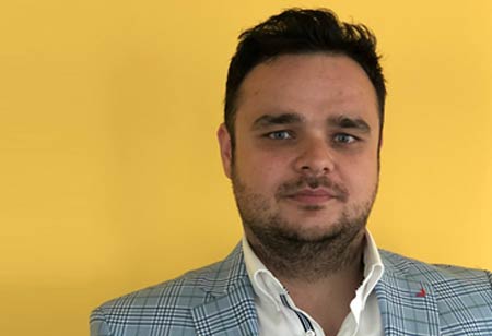 Costin Buga, Head of PMO & Digital Transformation, KRUK România | CIO Applications Europe